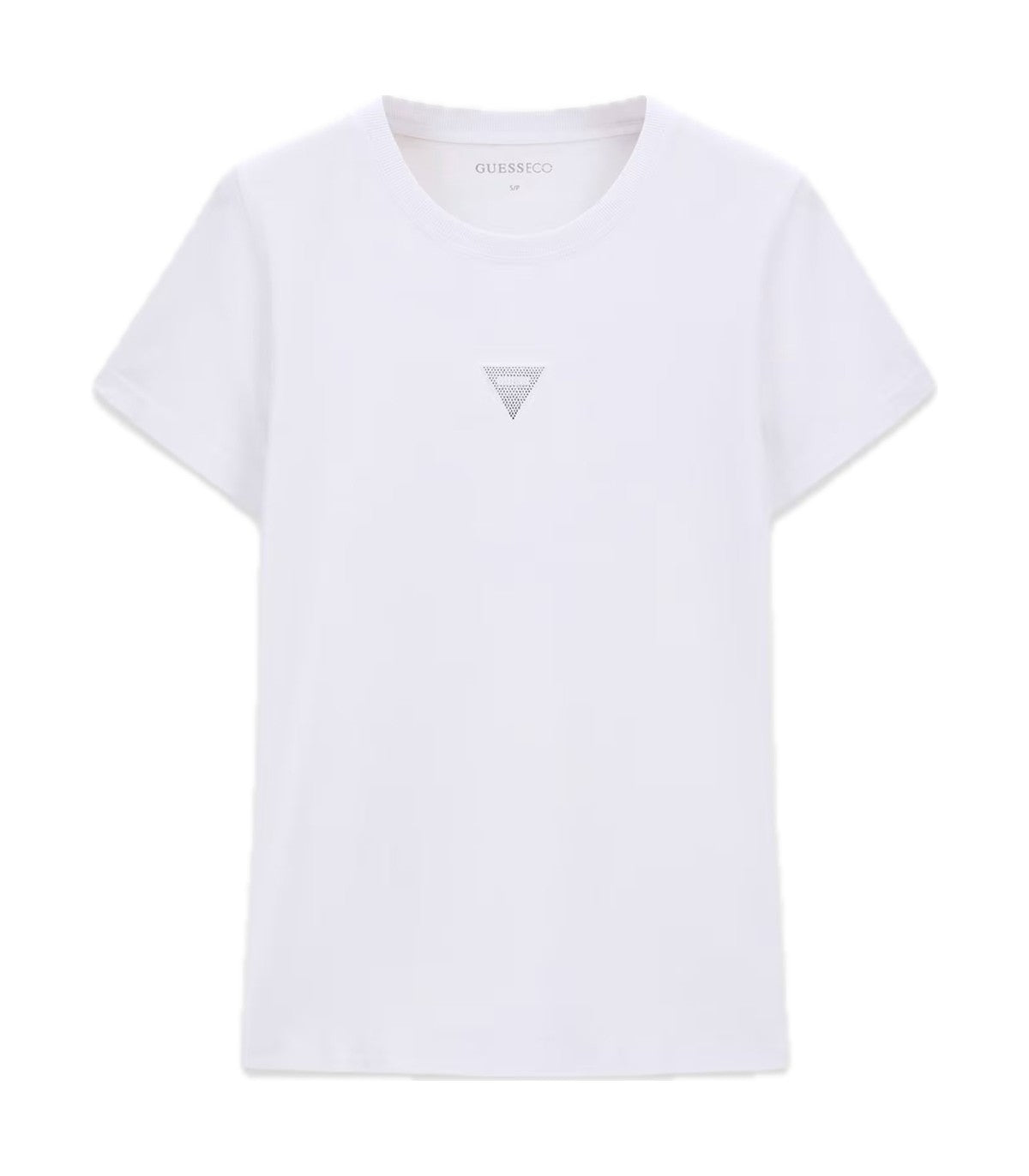 T-shirt con strass Guess