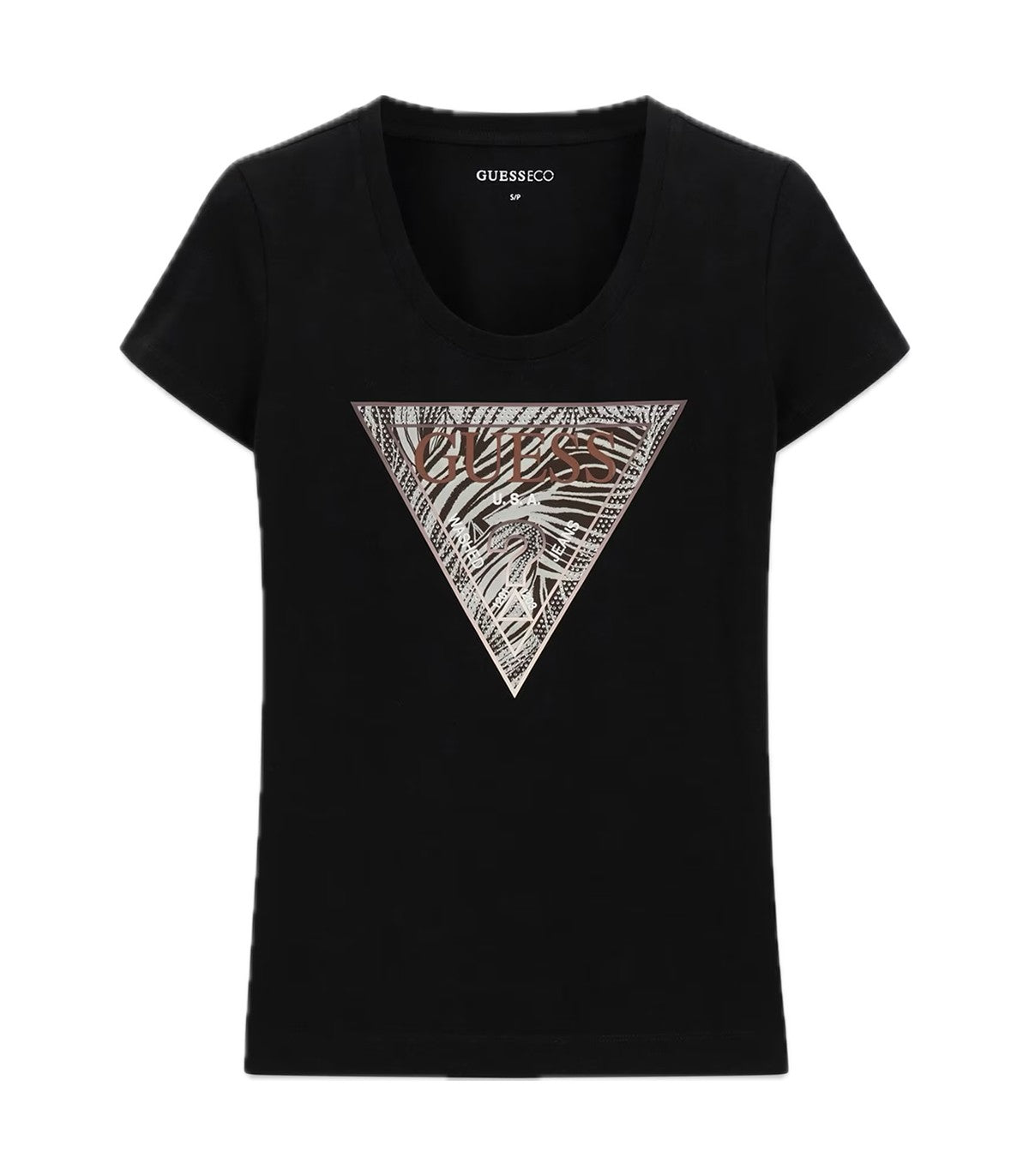 T-shirt con logo Guess