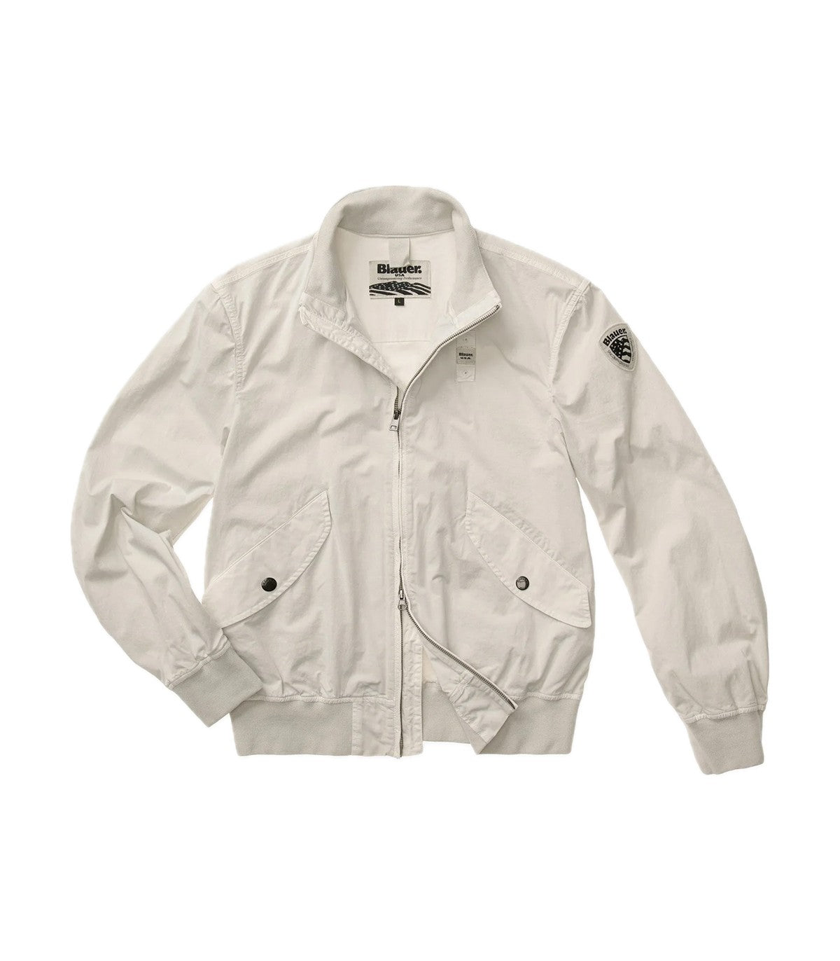 Giubbotto leggero tinto capo Blauer Badr