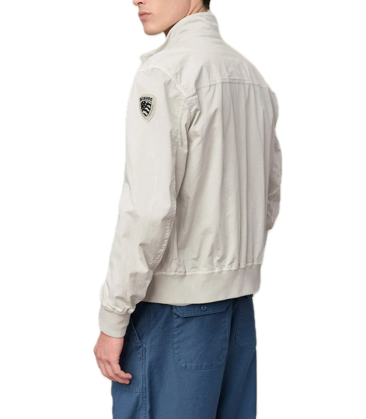 Giubbotto leggero tinto capo Blauer Badr