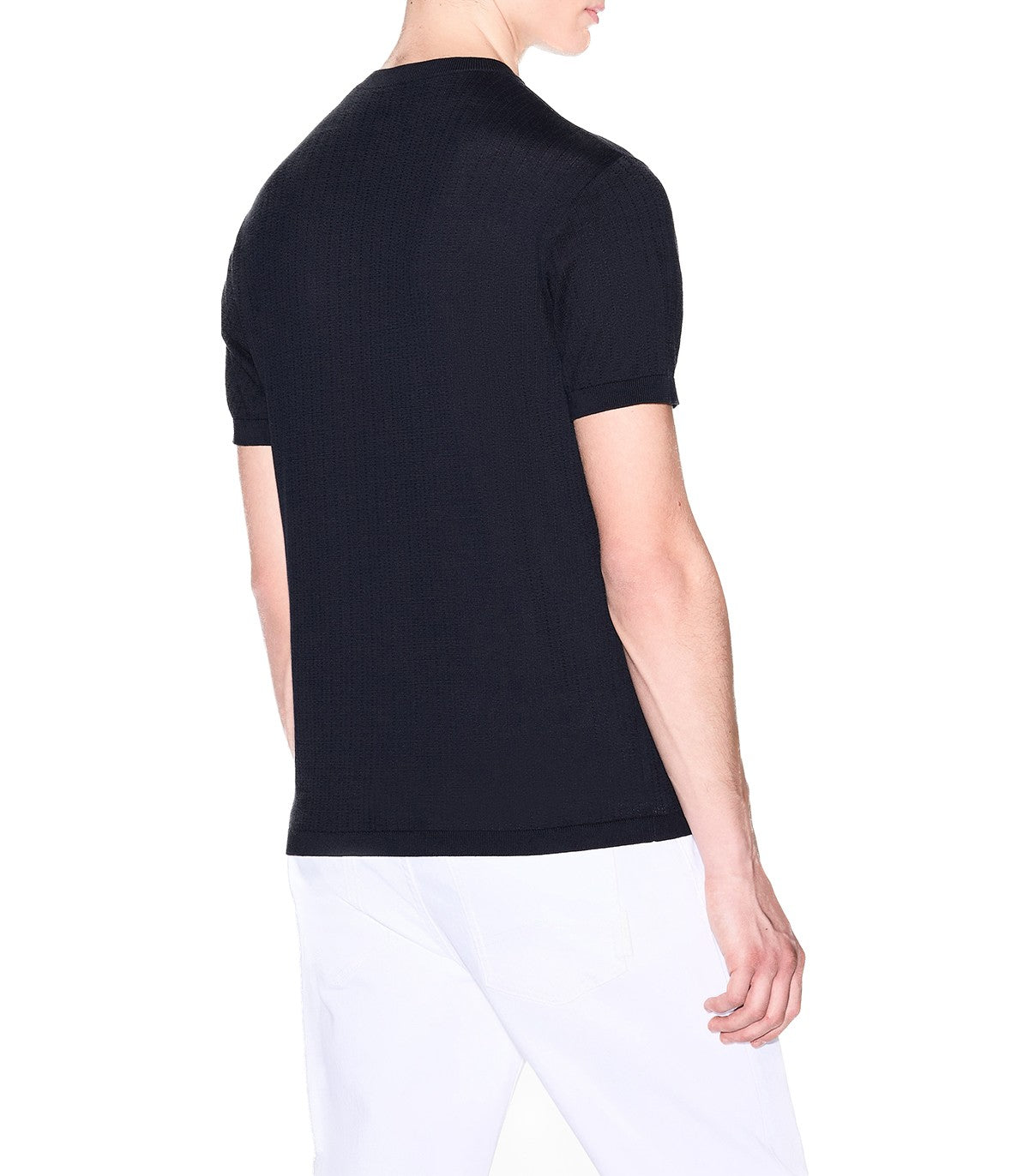 T-shirt in maglia Uomo Armani Exchange