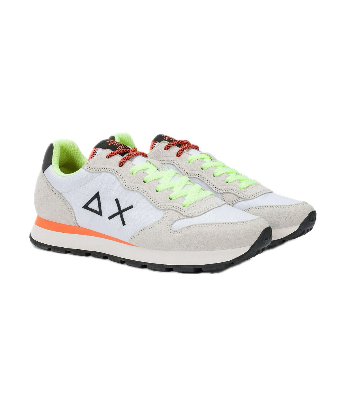 Sneakers Uomo Sun 68 Tom Fluo