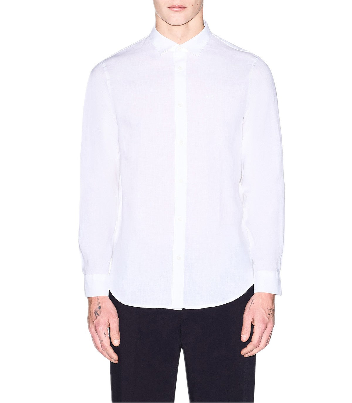 Camicia di lino Uomo Armani Exchange