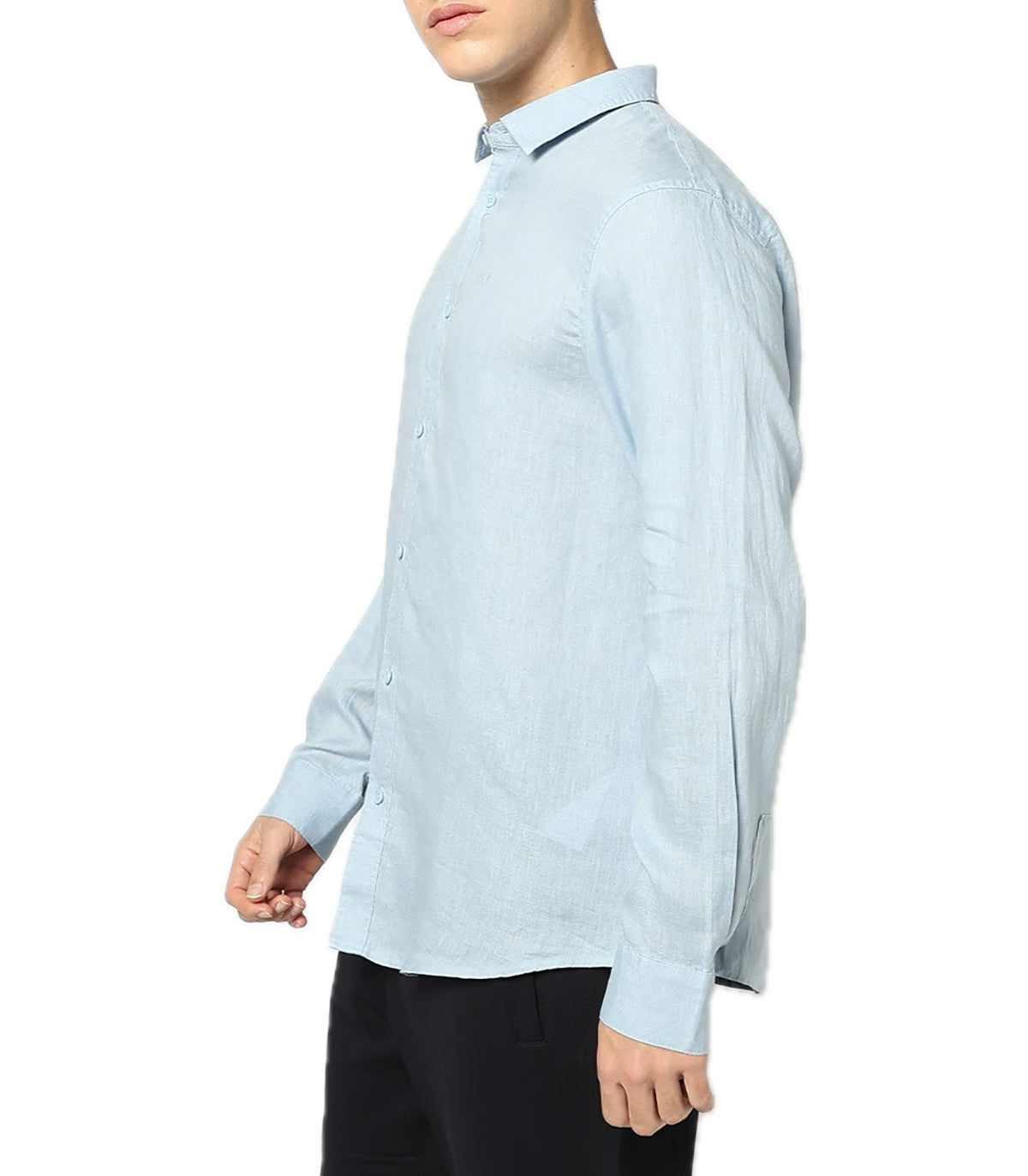 Camicia di lino Uomo Armani Exchange
