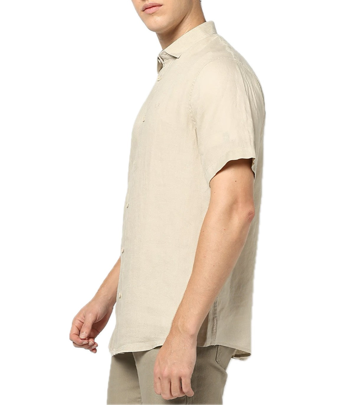Camicia di lino Uomo Armani Exchange