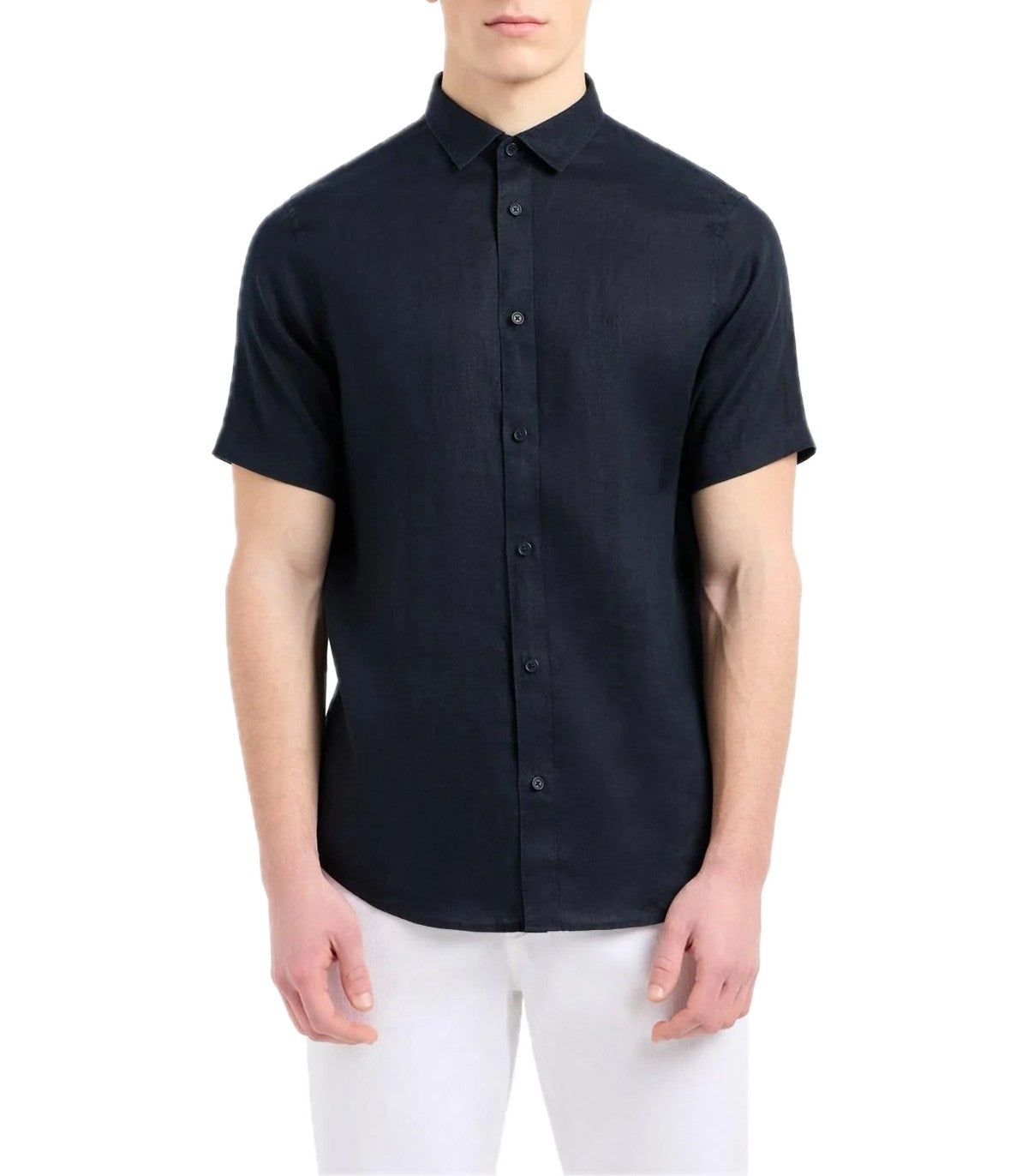 Camicia di lino Uomo Armani Exchange