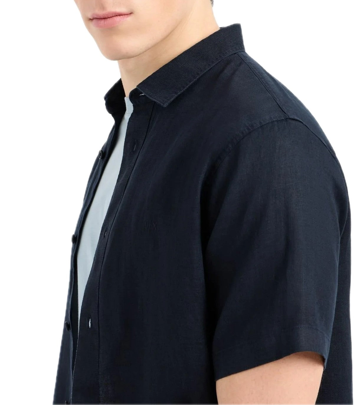 Camicia di lino Uomo Armani Exchange