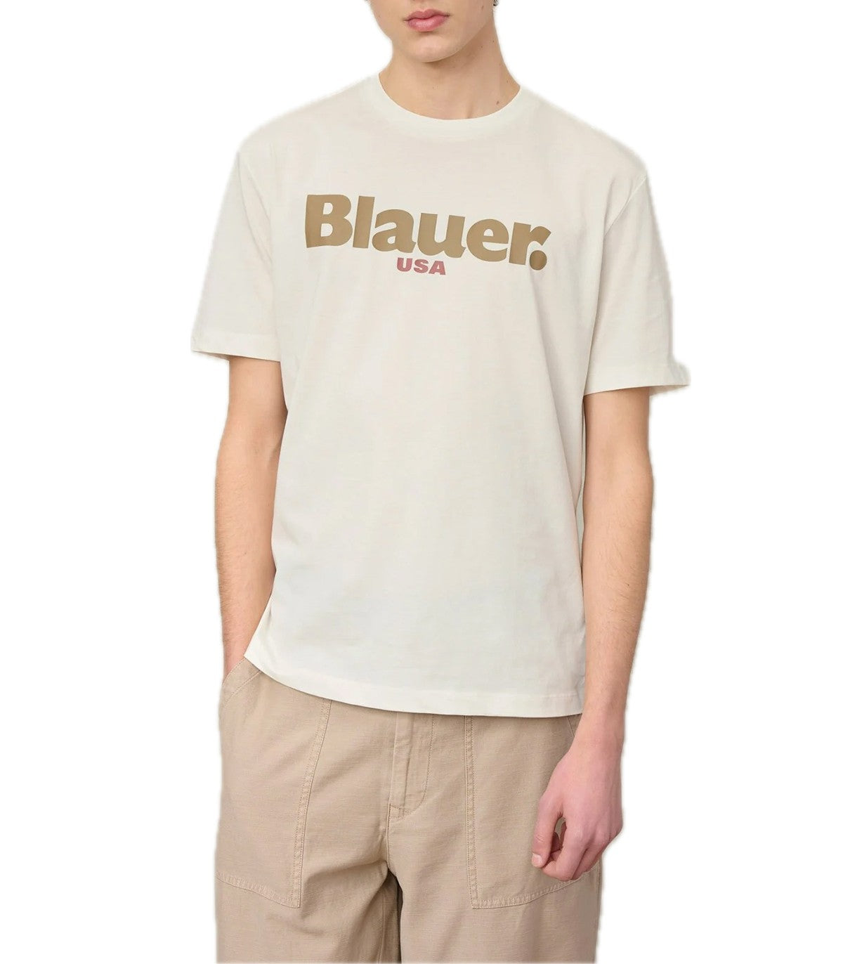 T-shirt Uomo Blauer Ernest