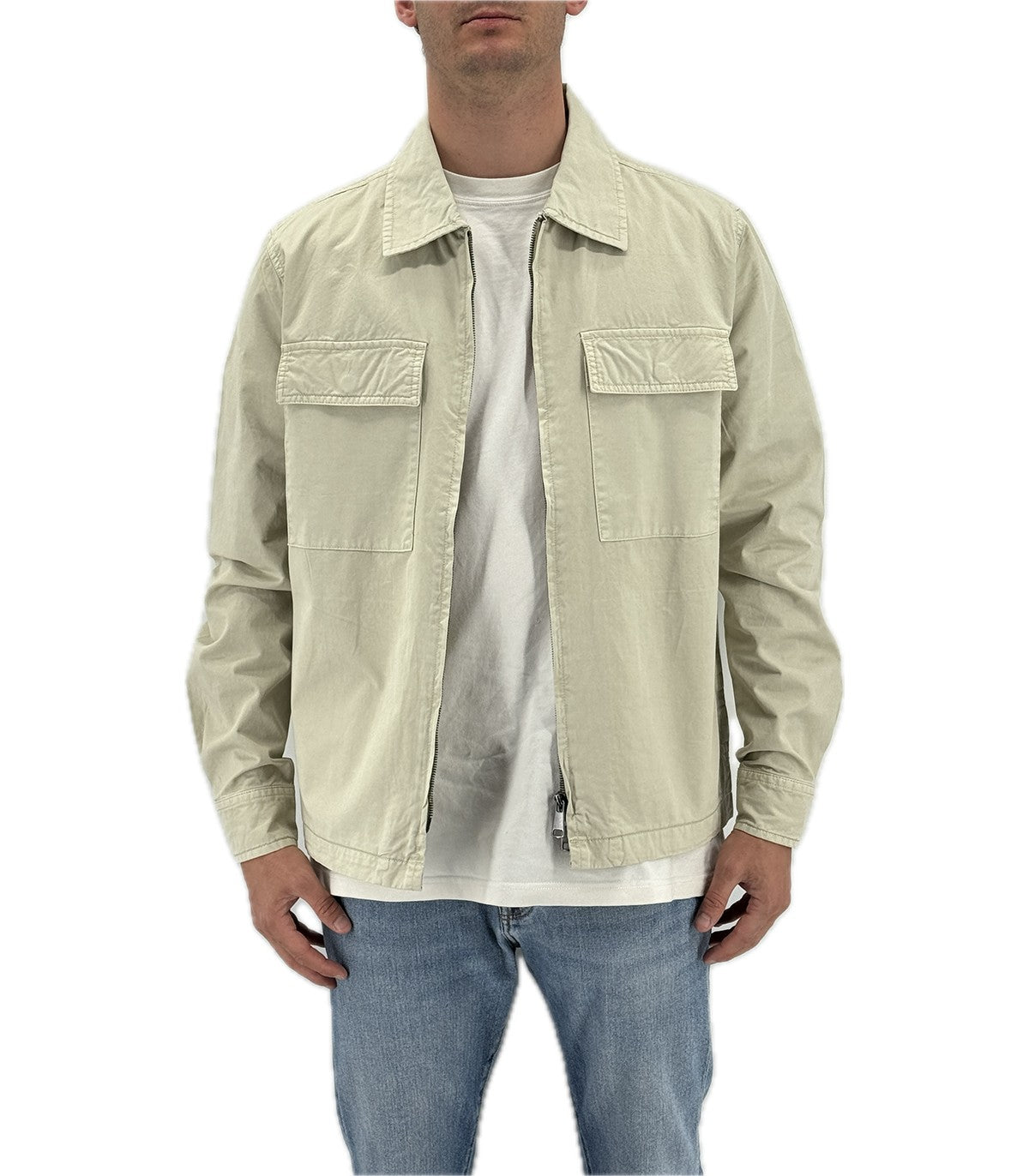 Overshirt in cotone Uomo Union