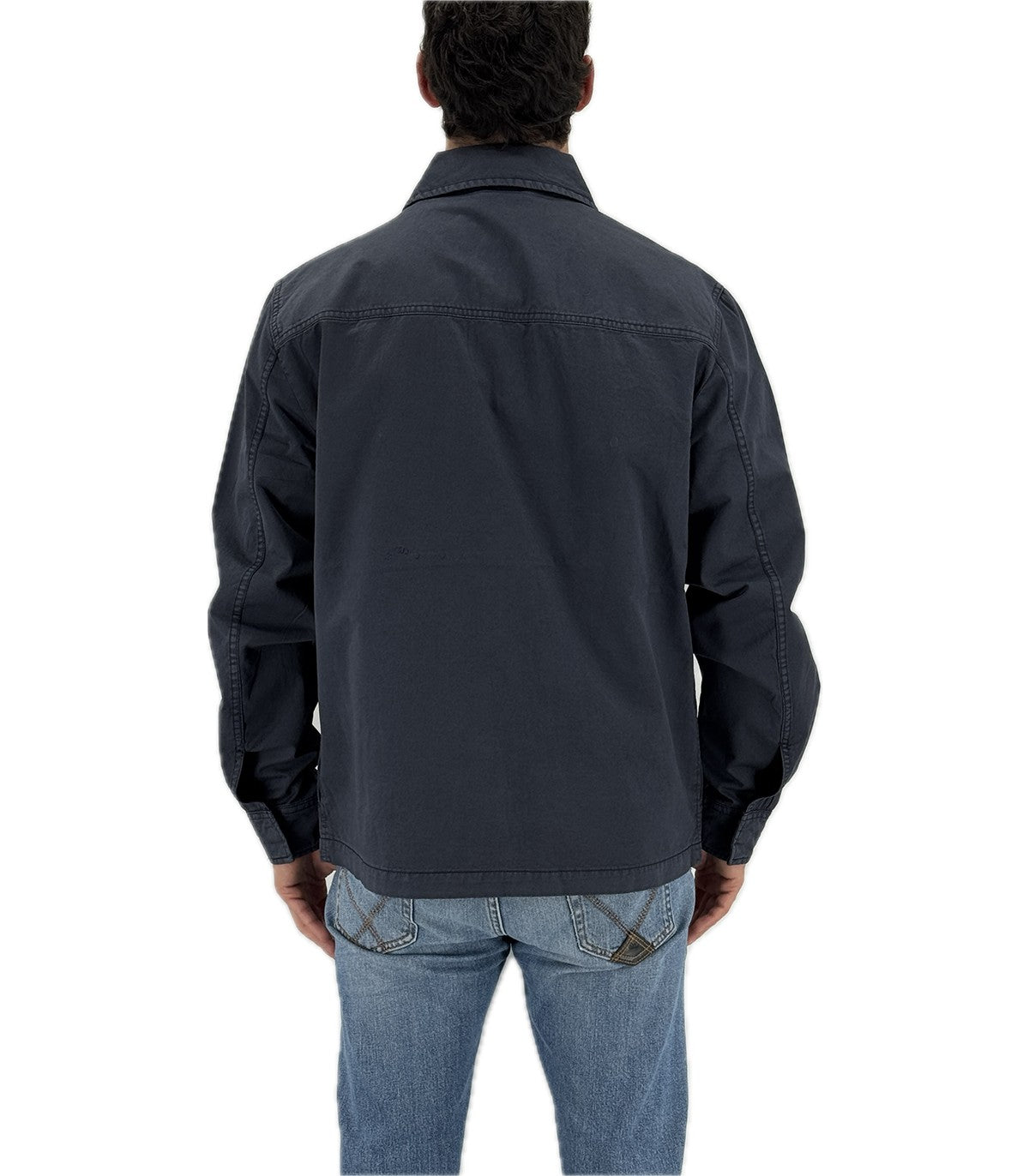 Overshirt in cotone Uomo Union