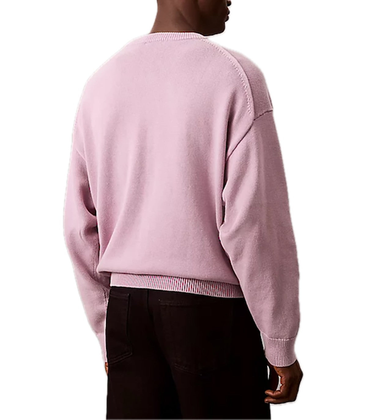 Maglioncino girocollo Uomo Calvin Klein