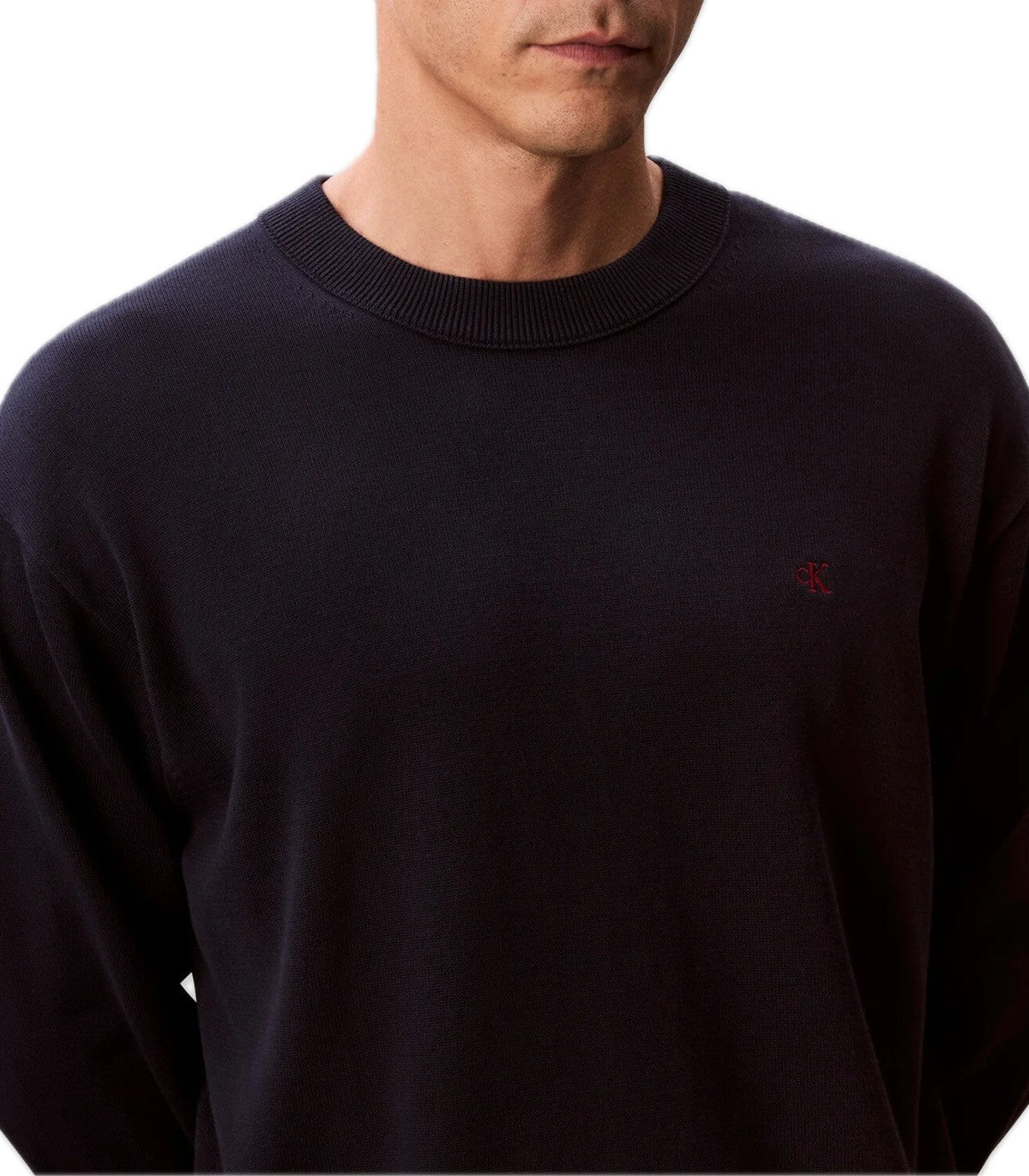 Maglioncino girocollo Uomo Calvin Klein