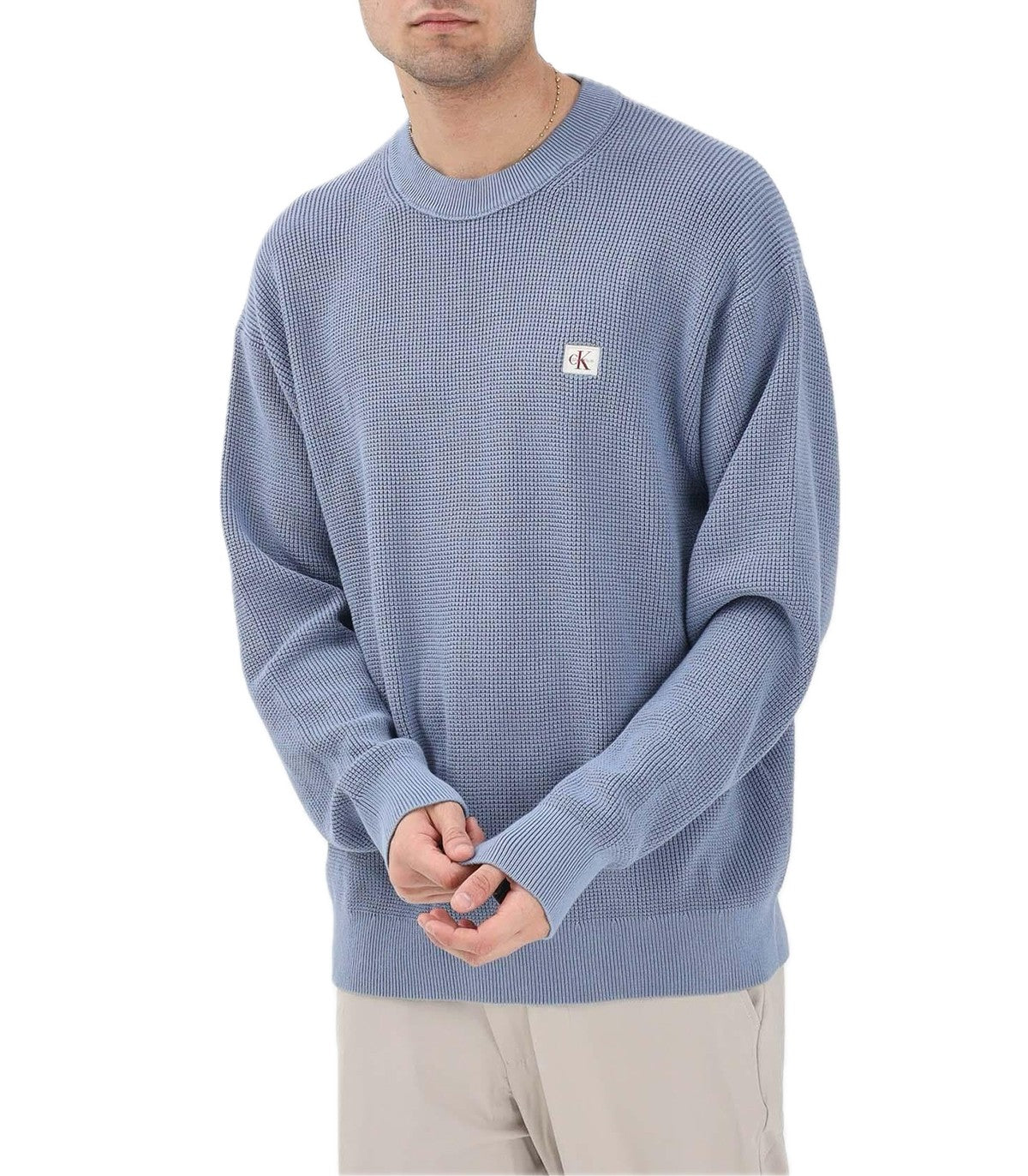 Maglioncino girocollo Uomo Calvin Klein