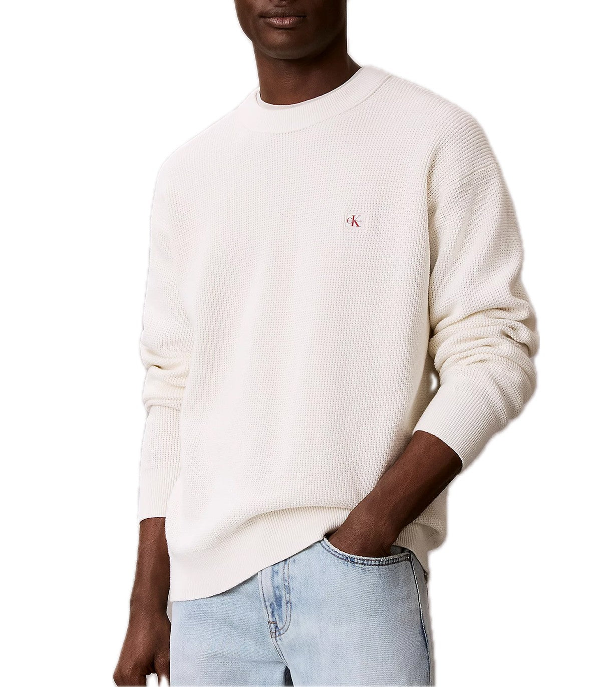 Maglioncino girocollo Uomo Calvin Klein