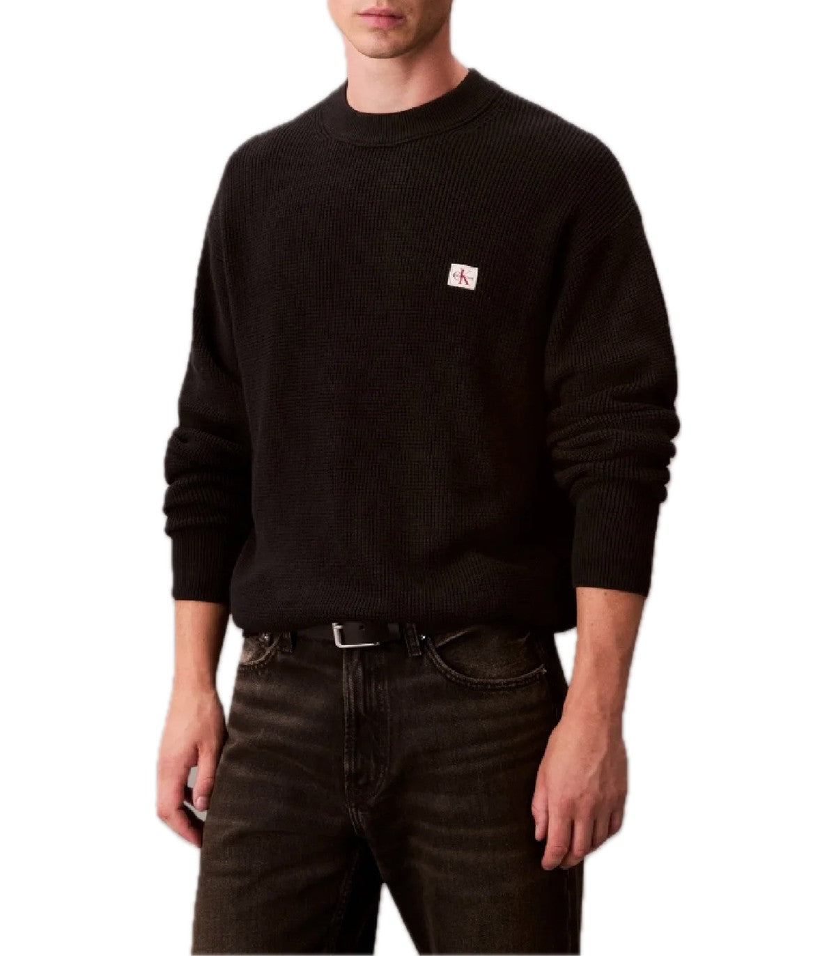 Maglioncino girocollo Uomo Calvin Klein