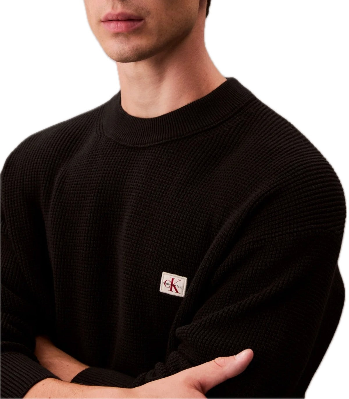 Maglioncino girocollo Uomo Calvin Klein