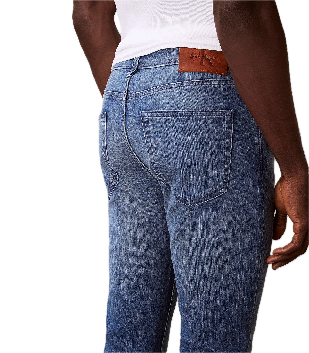 Jeans skinny Uomo Calvin Klein