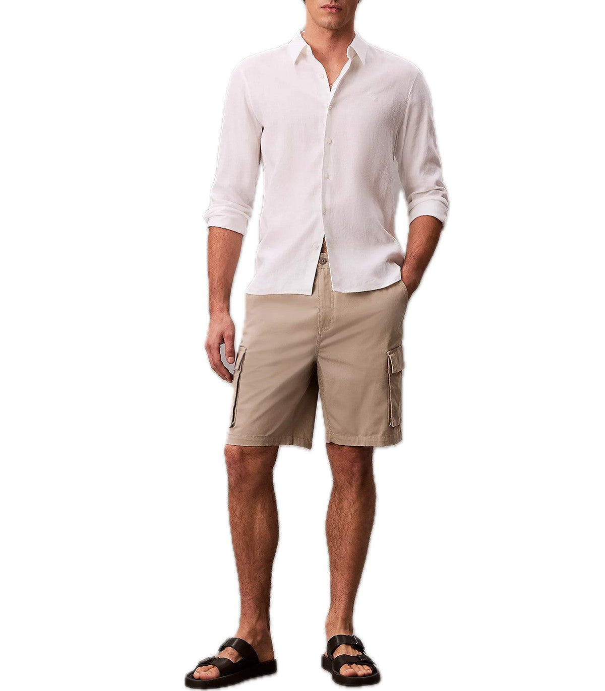 Bermuda Cargo Uomo Calvin Klein