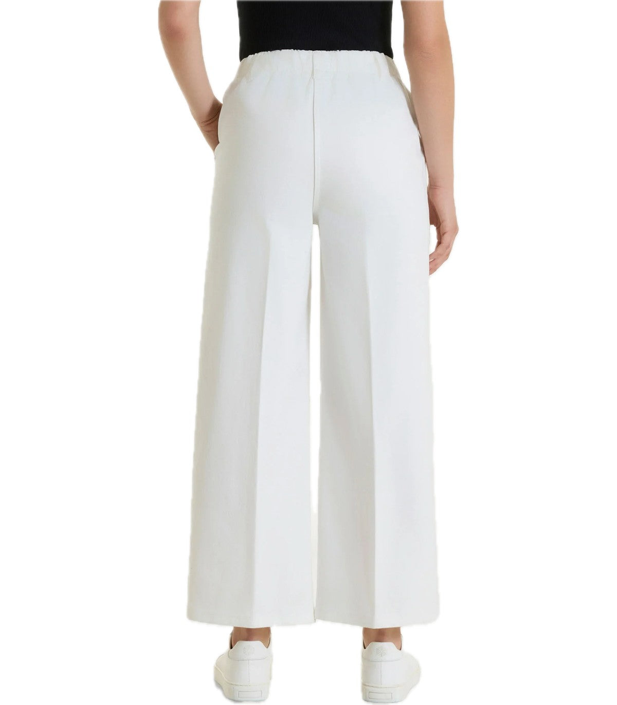 Jeans ampio alla caviglia in Light Deni