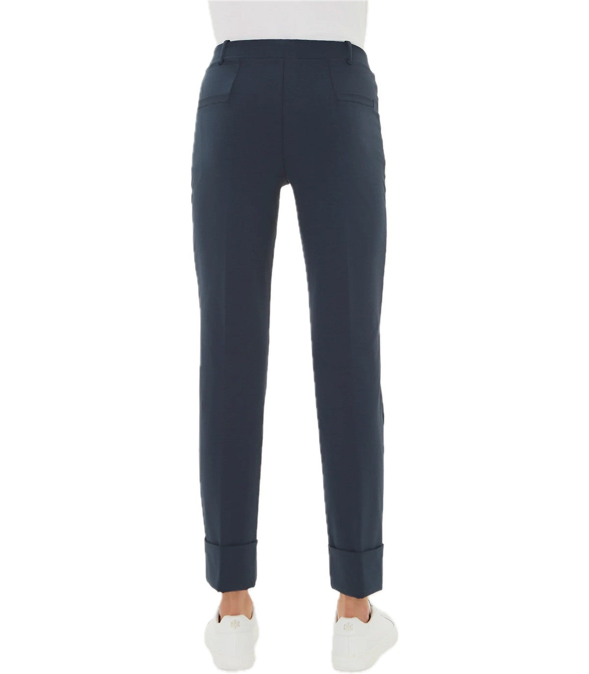 Pantalone slim dritto in Compact Light r