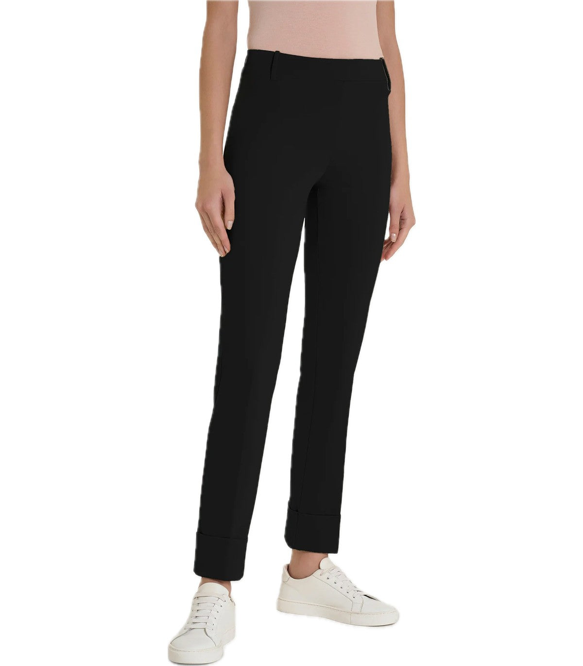 Pantalone slim dritto in Compact Light r