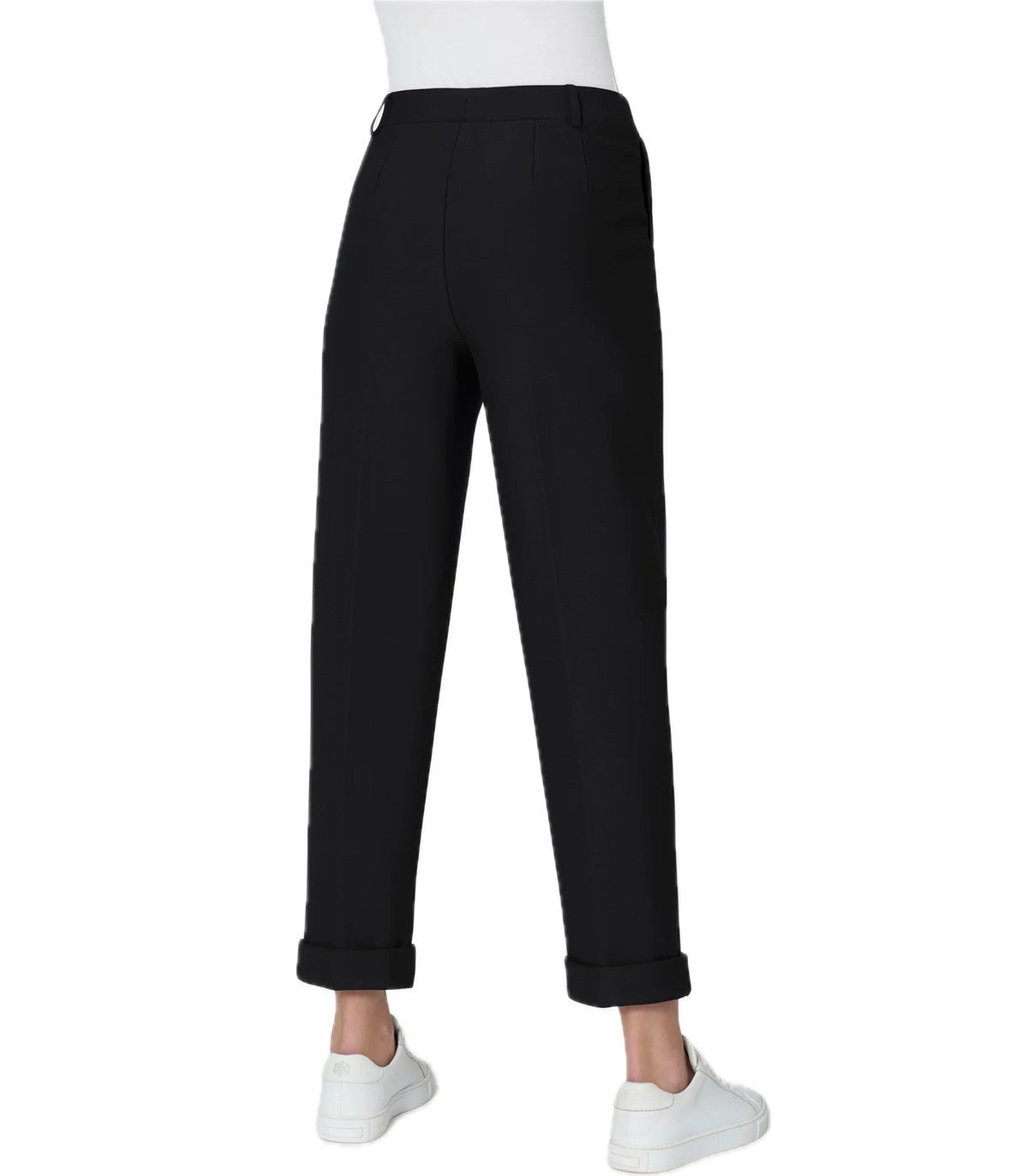 Pantalone a carota con tasche in Compach