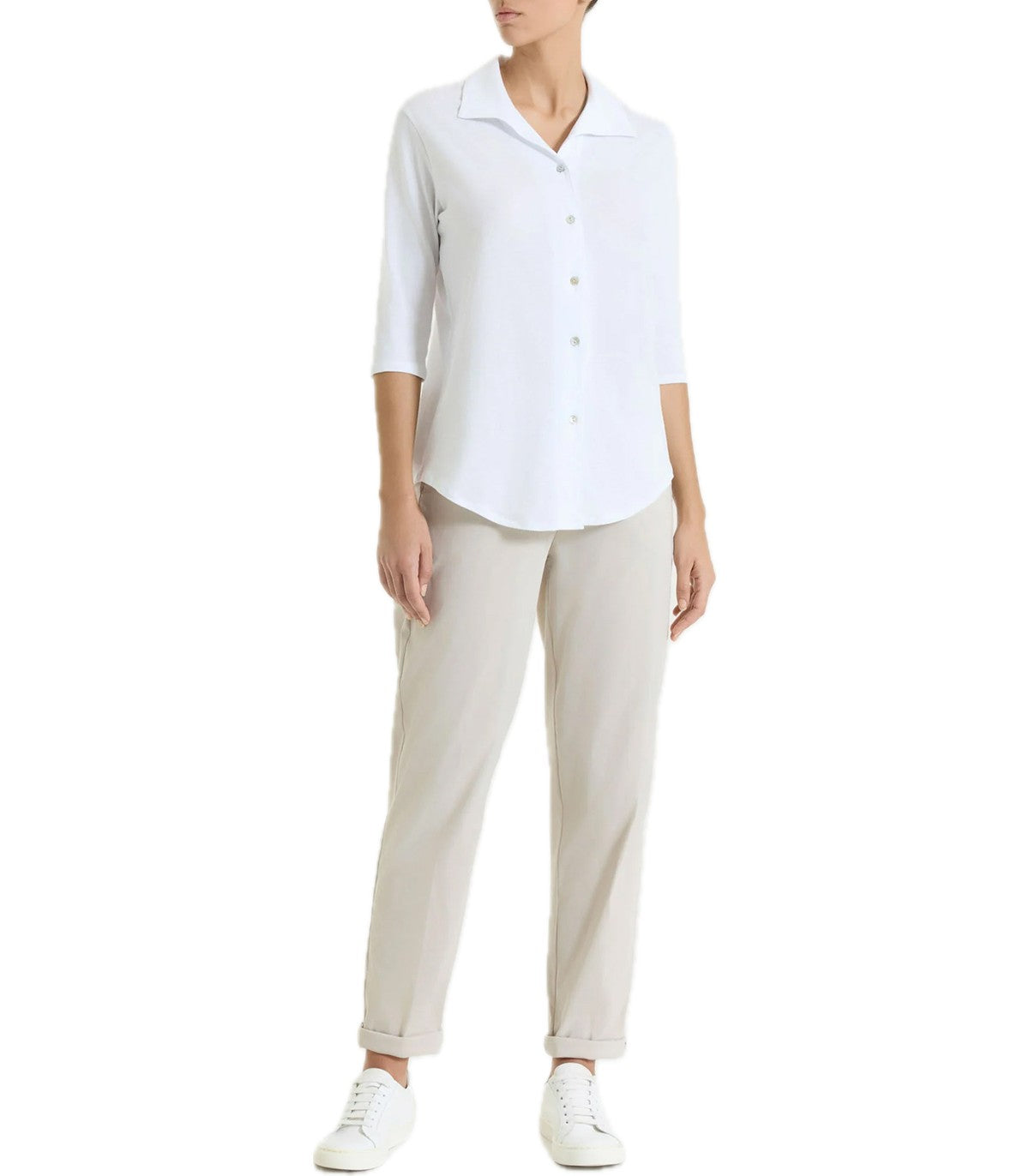 Pantalone jogger con tasche in Super Frh