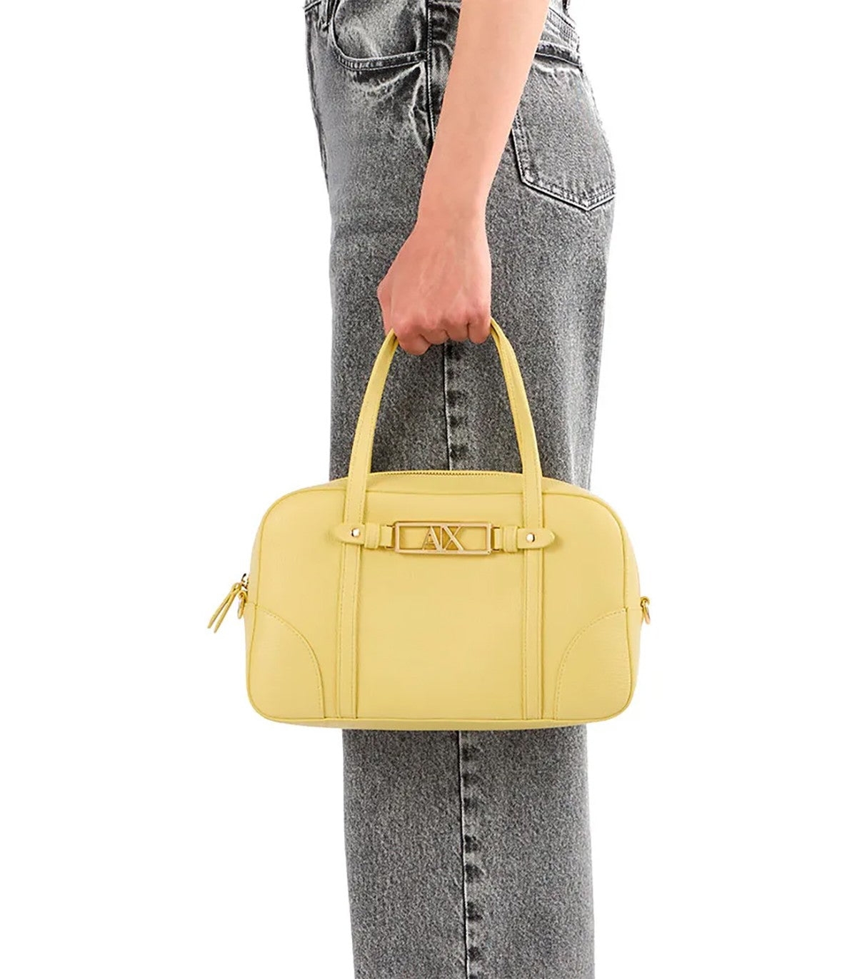 Bauletto doppi manici Armani Exchange
