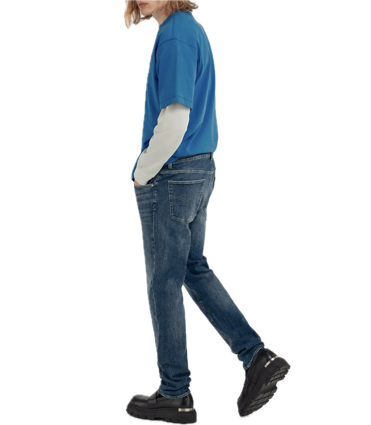 Jeans Uomo Gas Albert 53MM