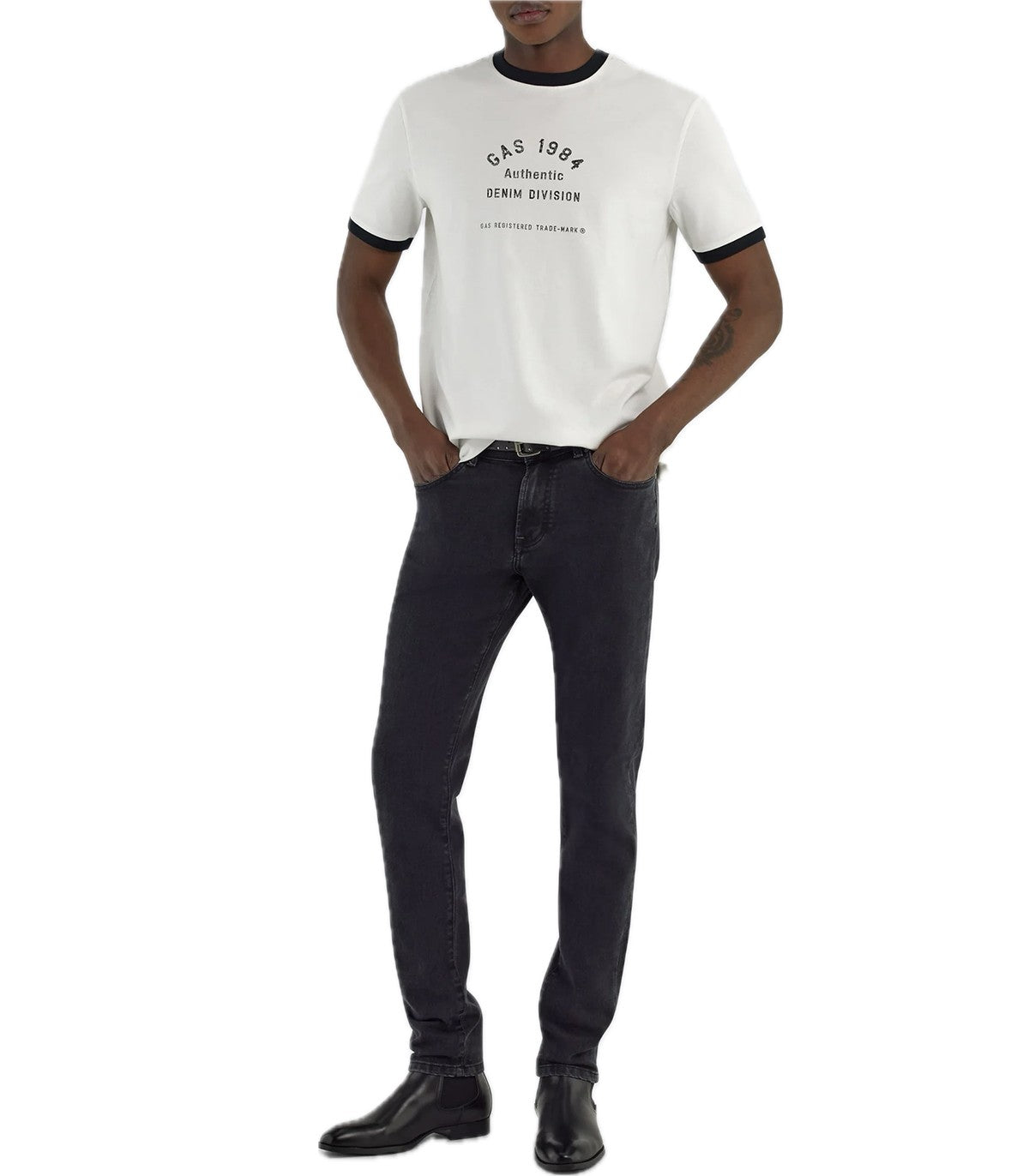 Jeans skinny Uomo Gas Sax 14BM