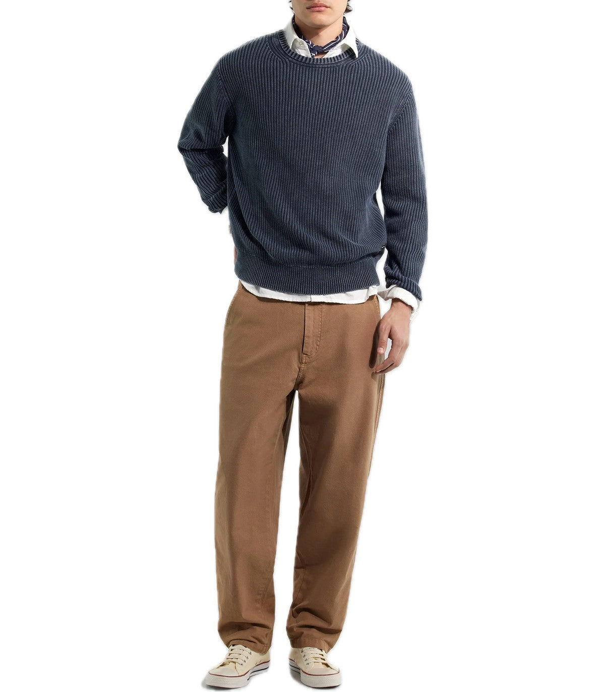 Maglia girocollo Uomo Gas Vixen Round