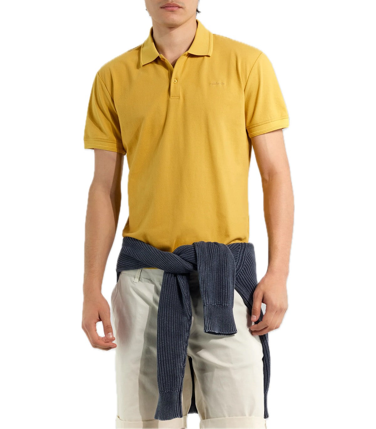 Polo Uomo Gas Ralph Logo