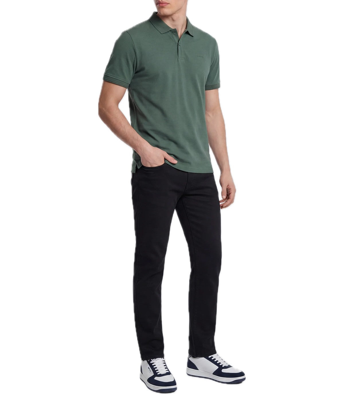 Polo Uomo Gas Ralph Logo