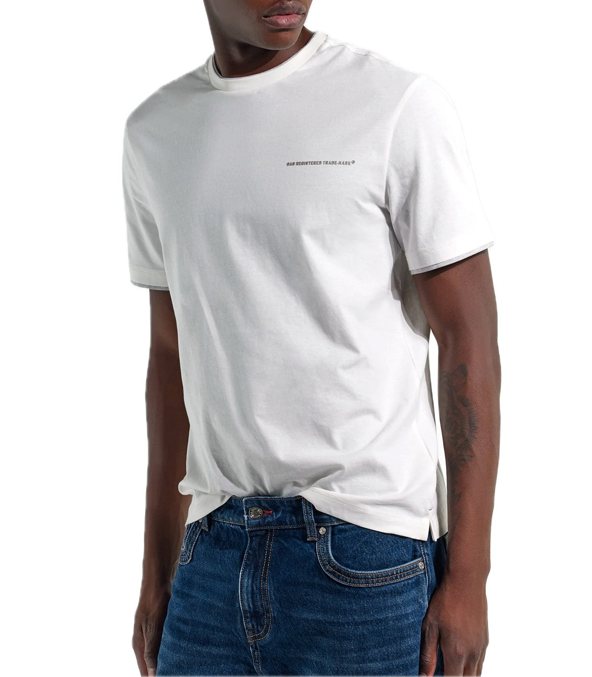 T-shirt Uomo Gas Dharis