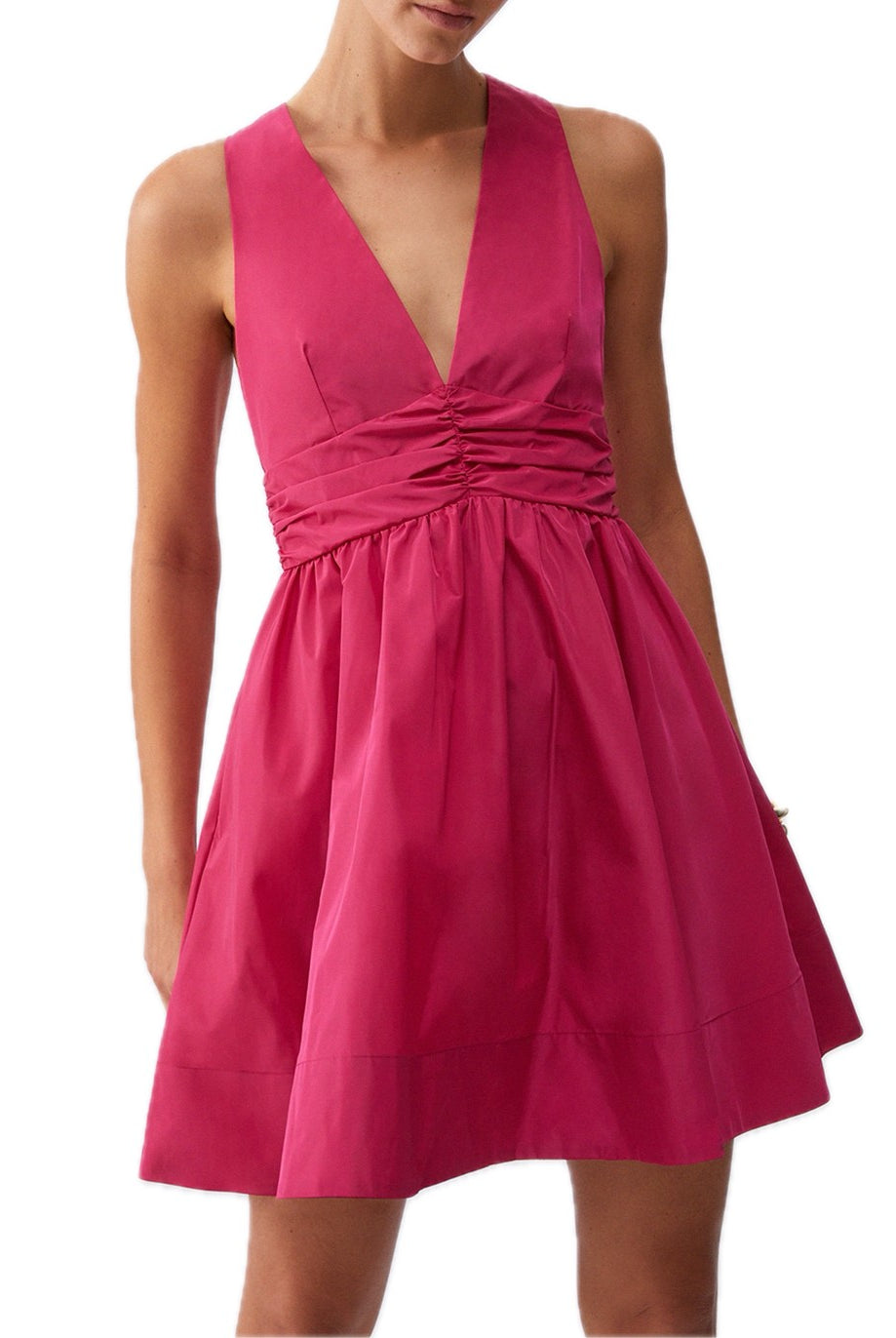 Abito corto in taffeta Liu Jo