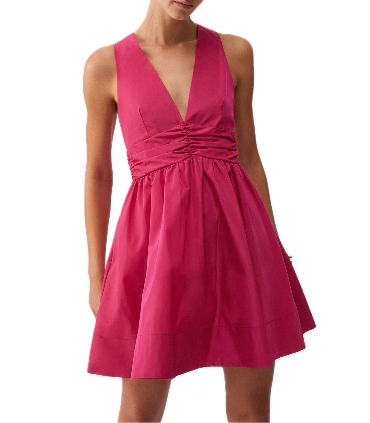 Abito corto in taffeta Liu Jo