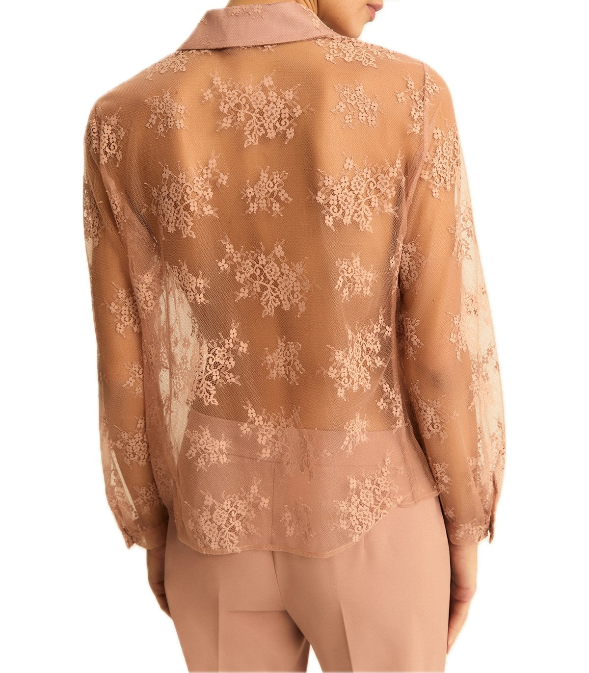 Camicia in pizzo chantilly Emme MarellaS