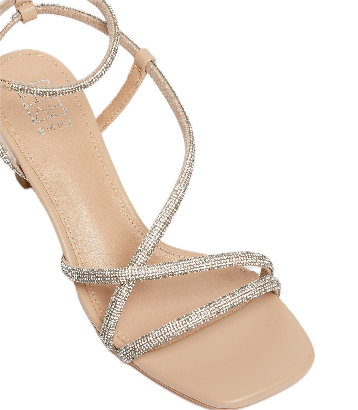 Sandali con cristalli Emme Marella Gibea