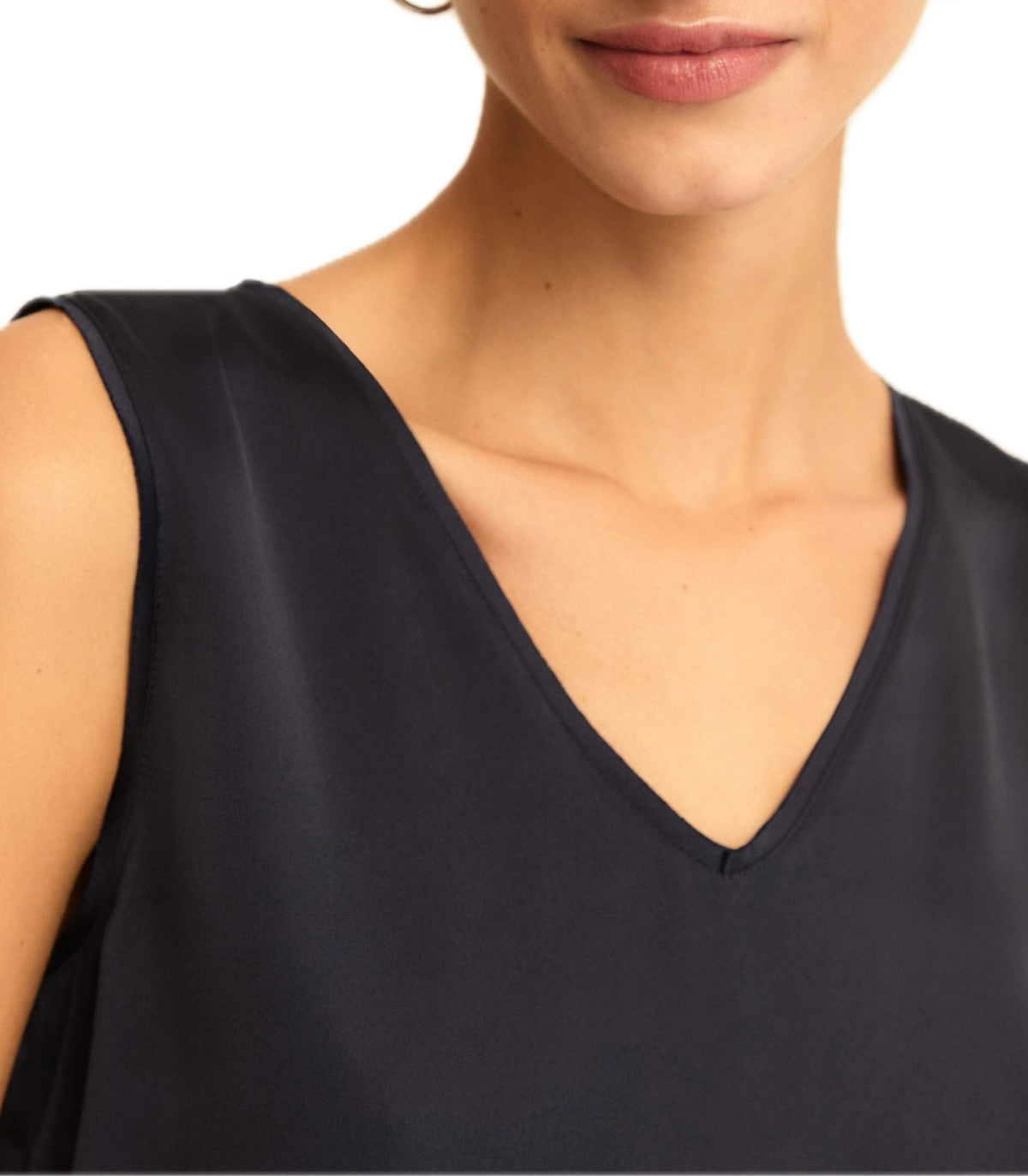 Top in raso Emme Marella Cottage