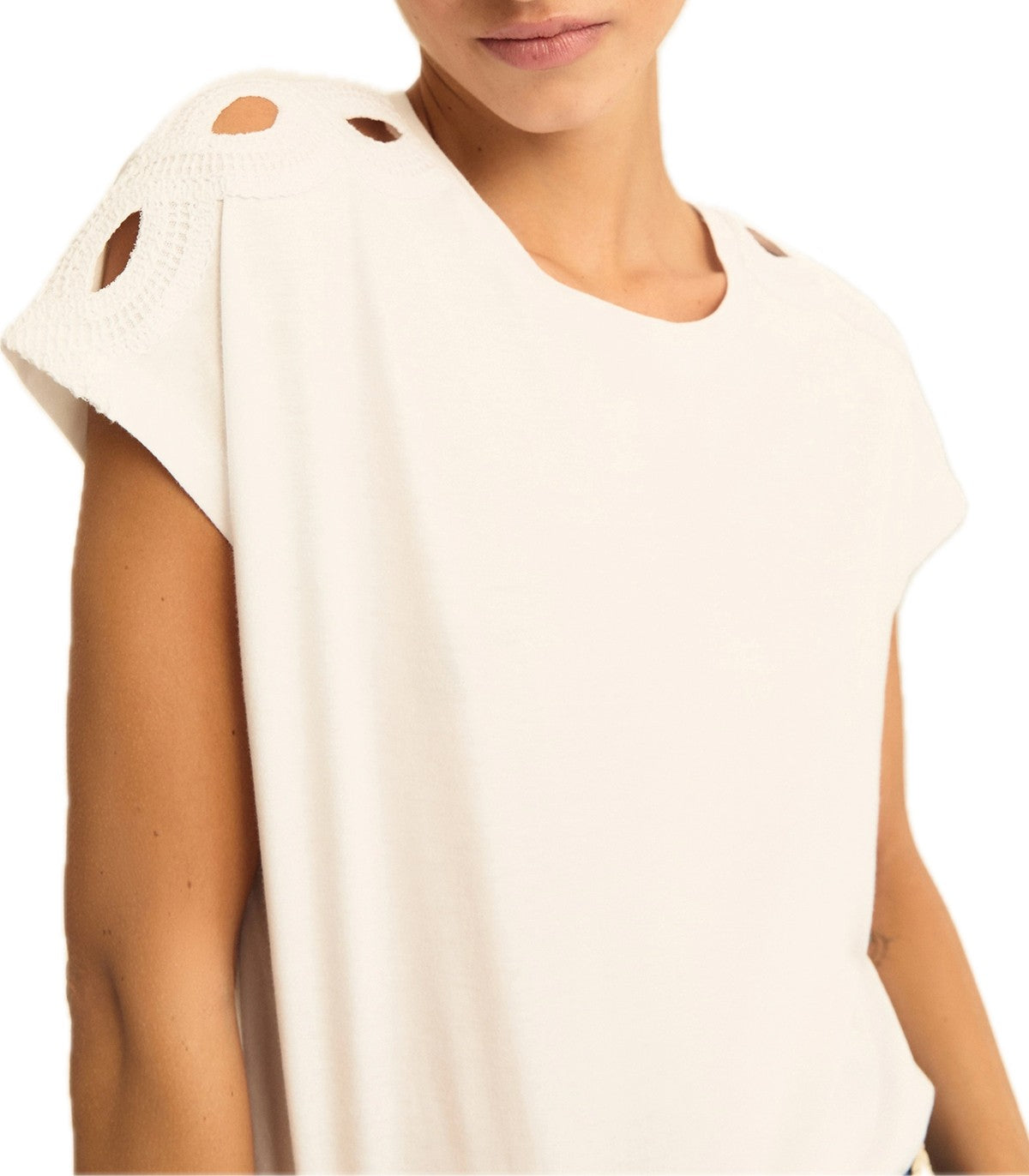 T-shirt Donna Emme Marella Chiffon