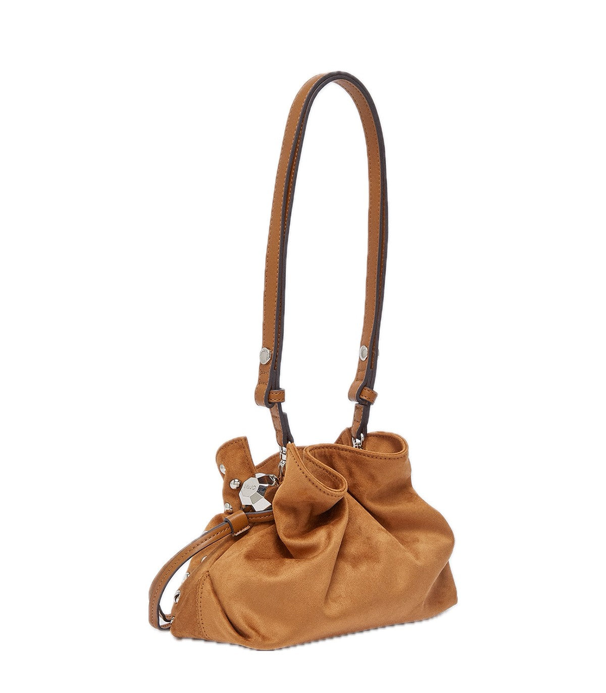 Borsa a spalla Liu Jo Riccy con borchie