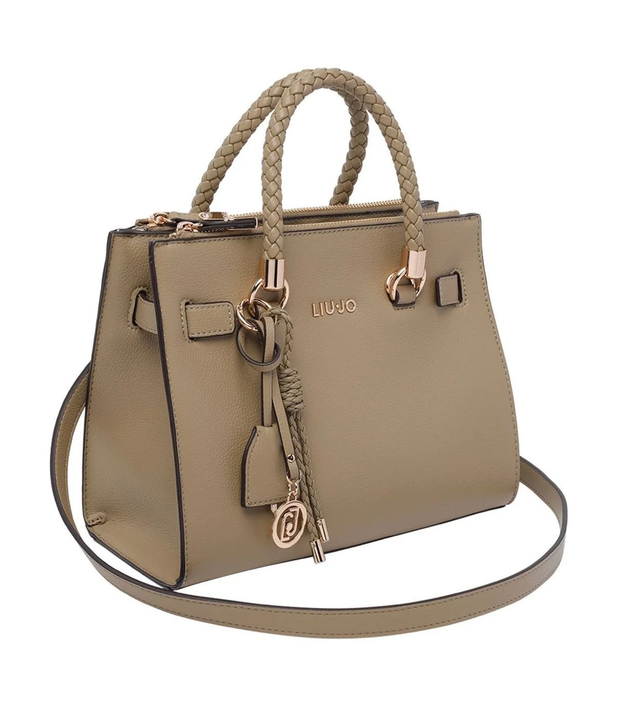 Borsa satchel media con charms Liu Jo