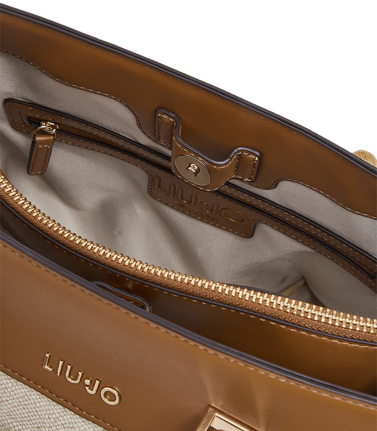 Borsa media con charms Liu Jo