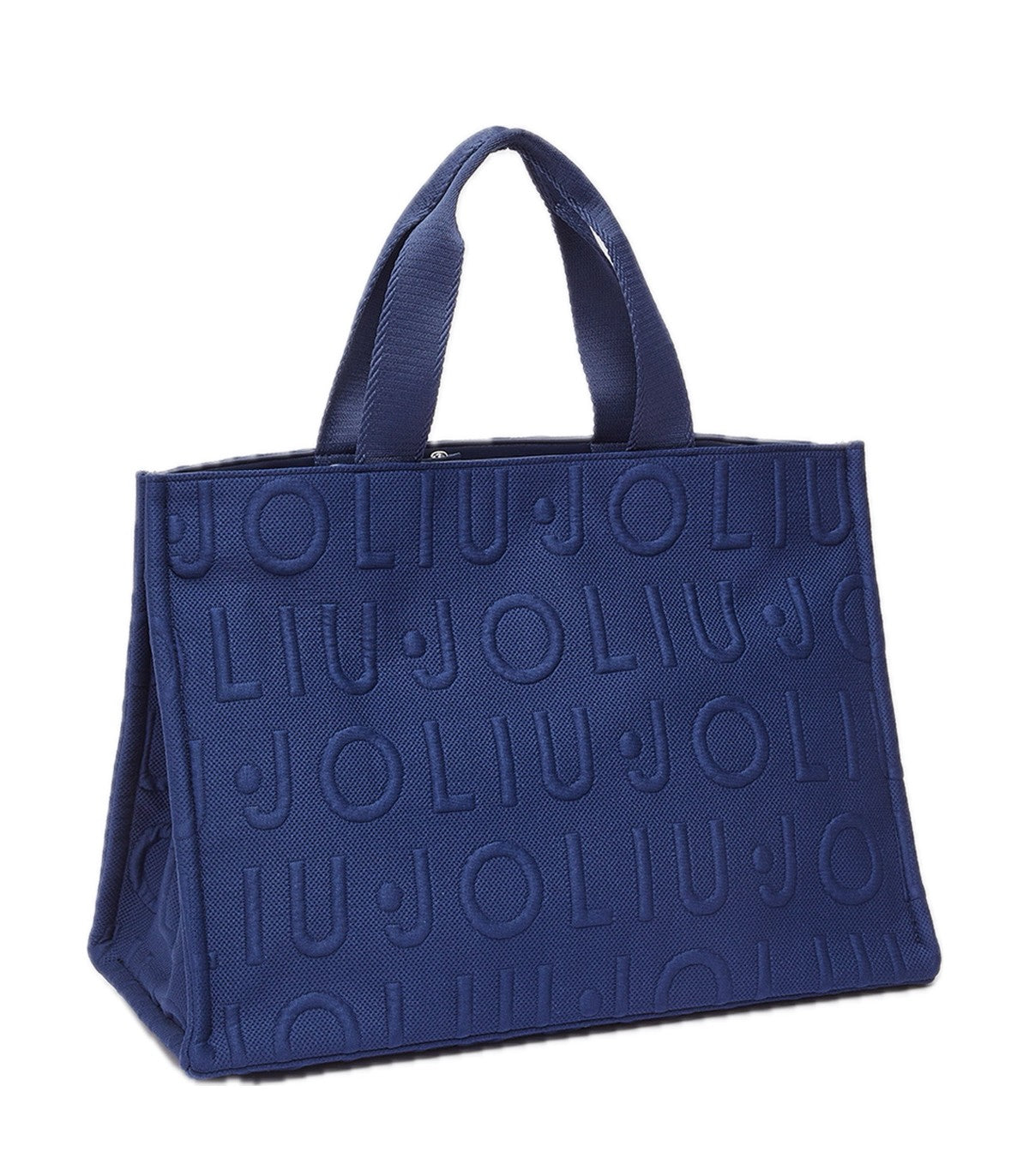Borsa tote media in maglia Liu Jo