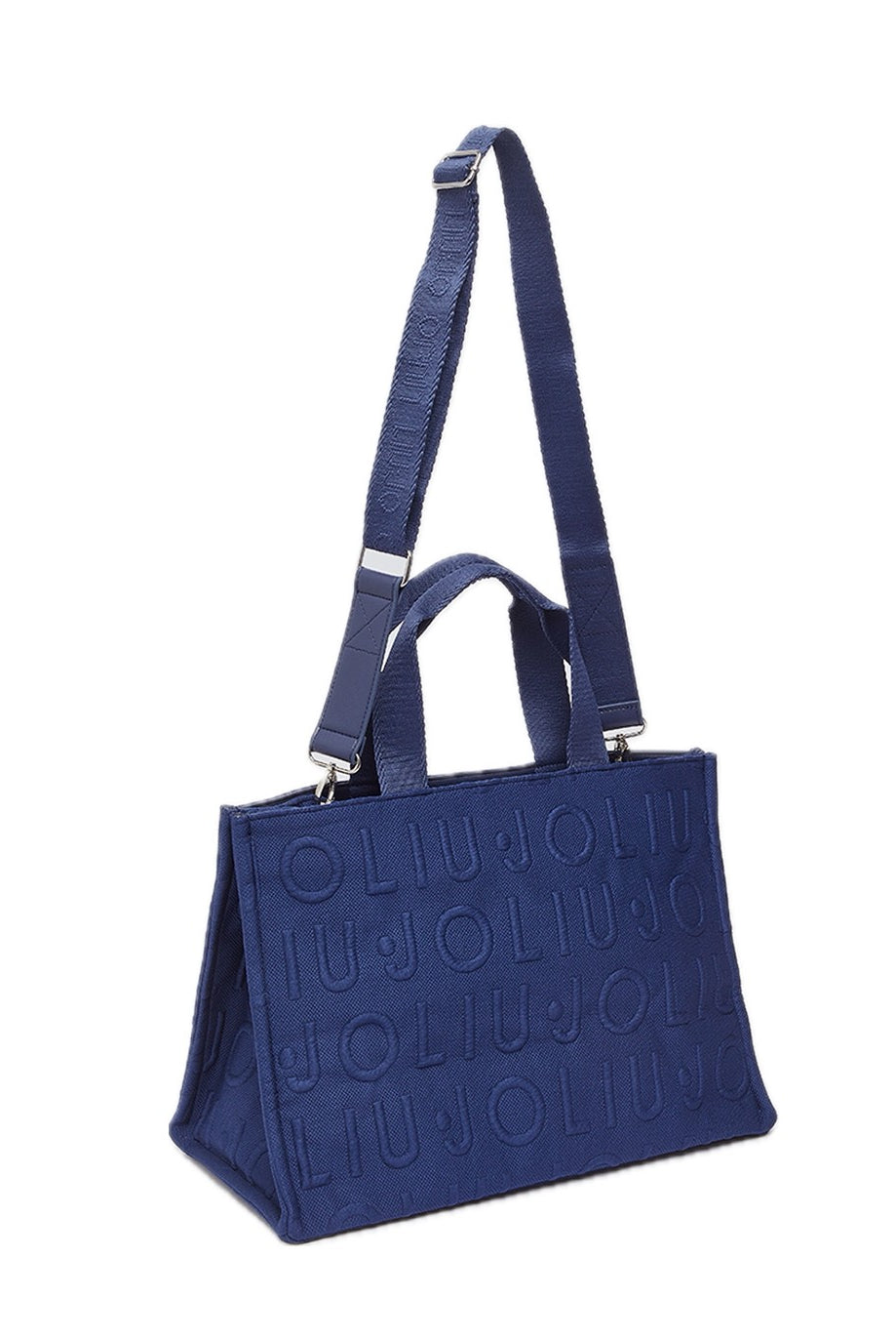 Borsa tote media in maglia Liu Jo