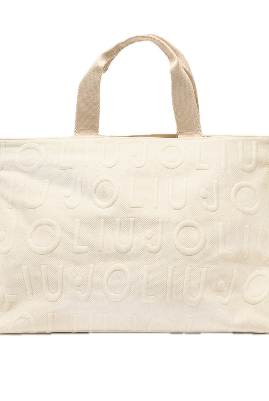 Borsa tote media in maglia Liu Jo