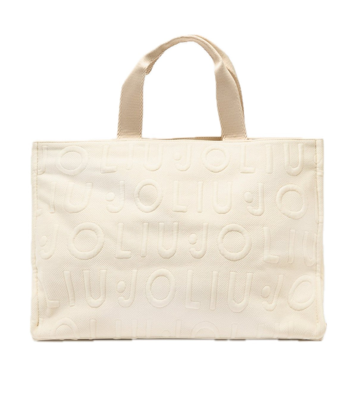 Borsa tote media in maglia Liu Jo