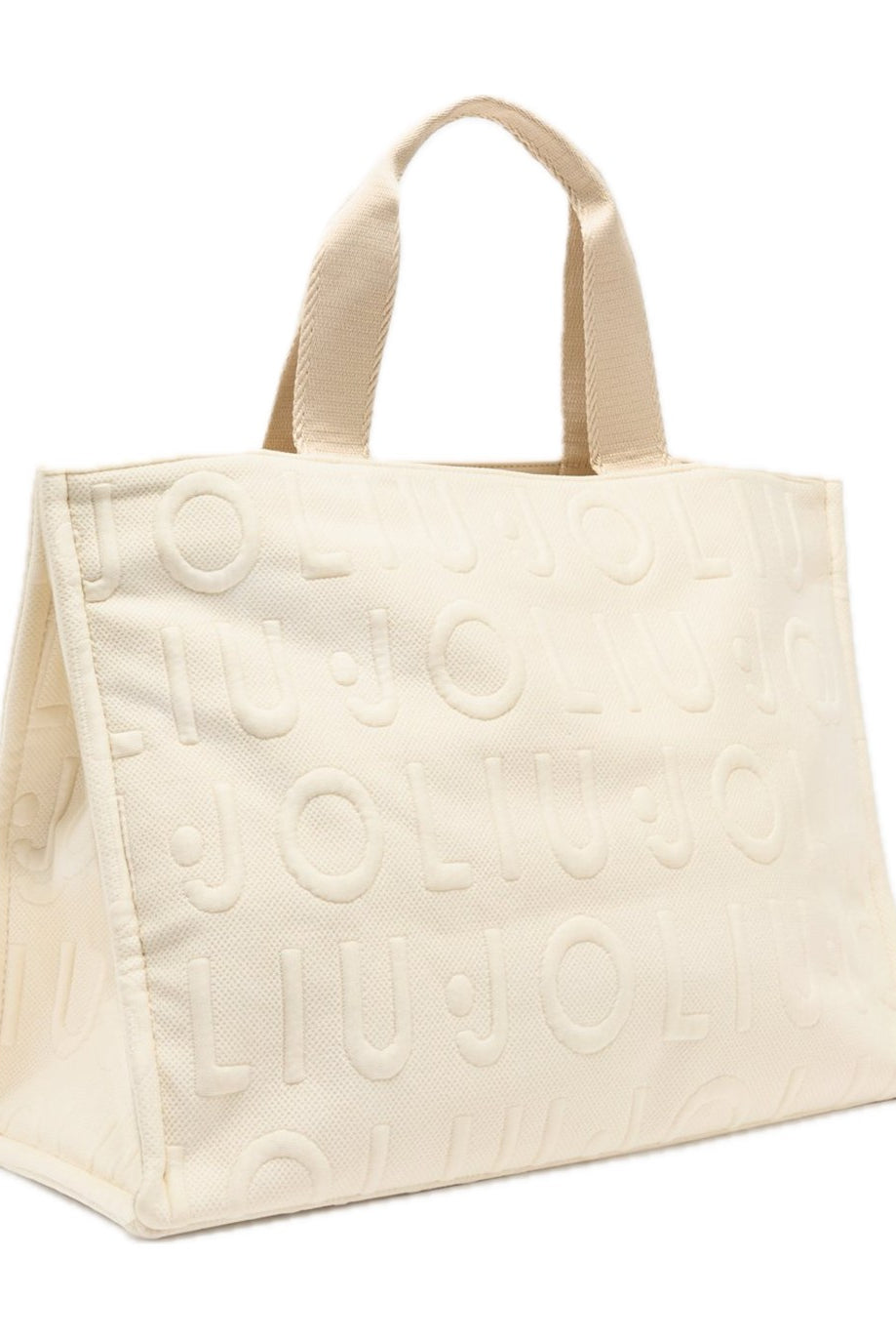 Borsa tote media in maglia Liu Jo