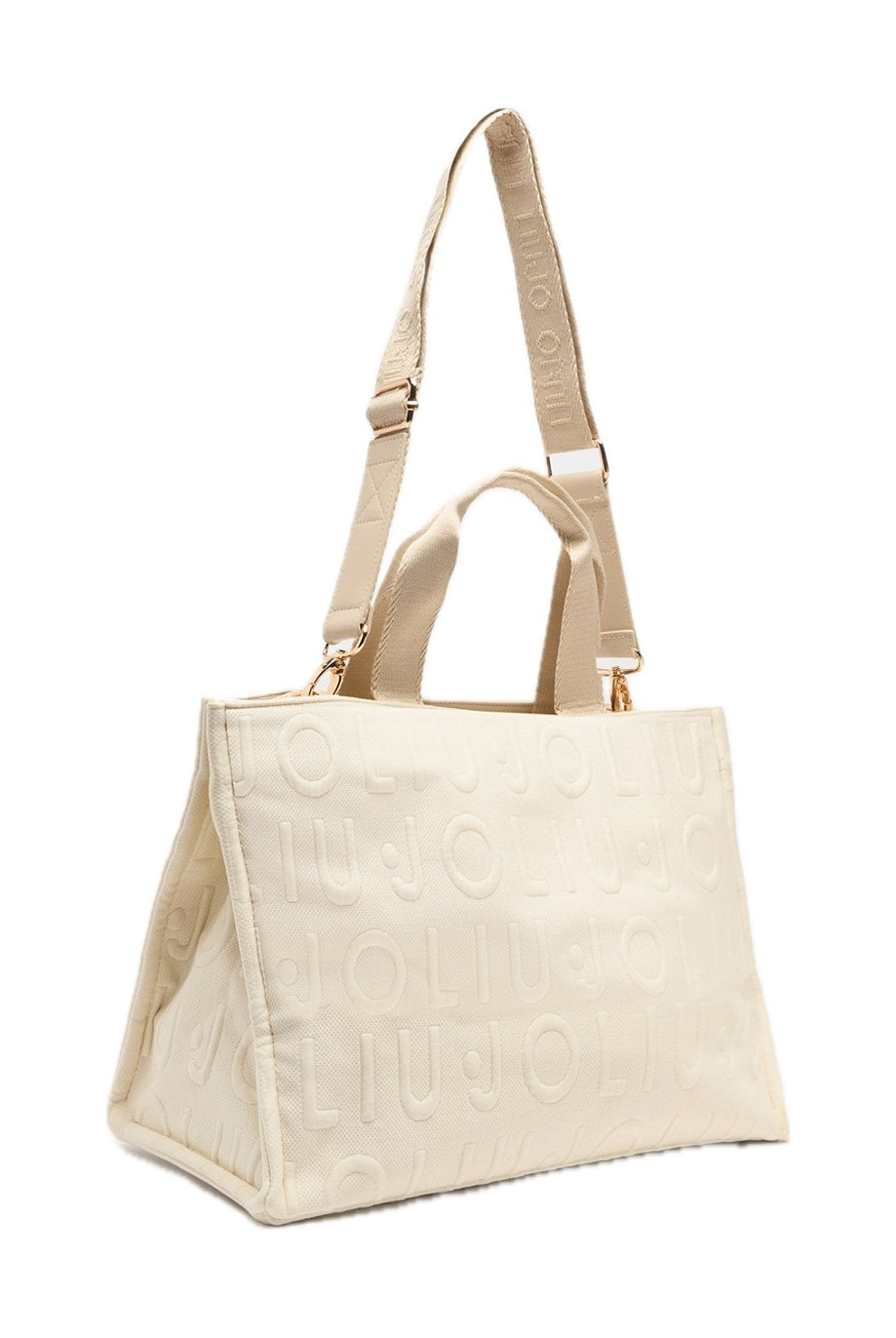 Borsa tote media in maglia Liu Jo