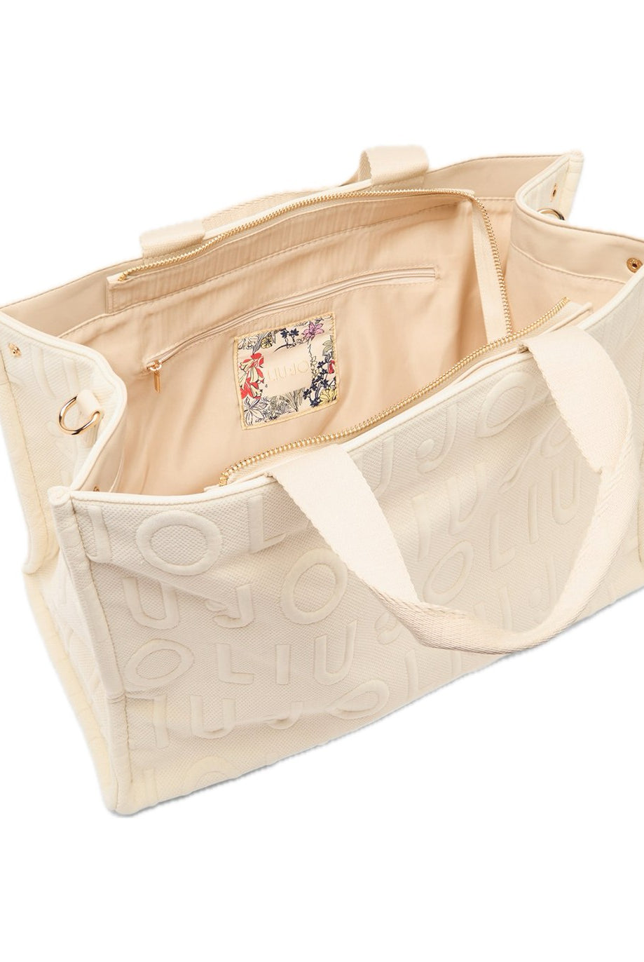Borsa tote media in maglia Liu Jo